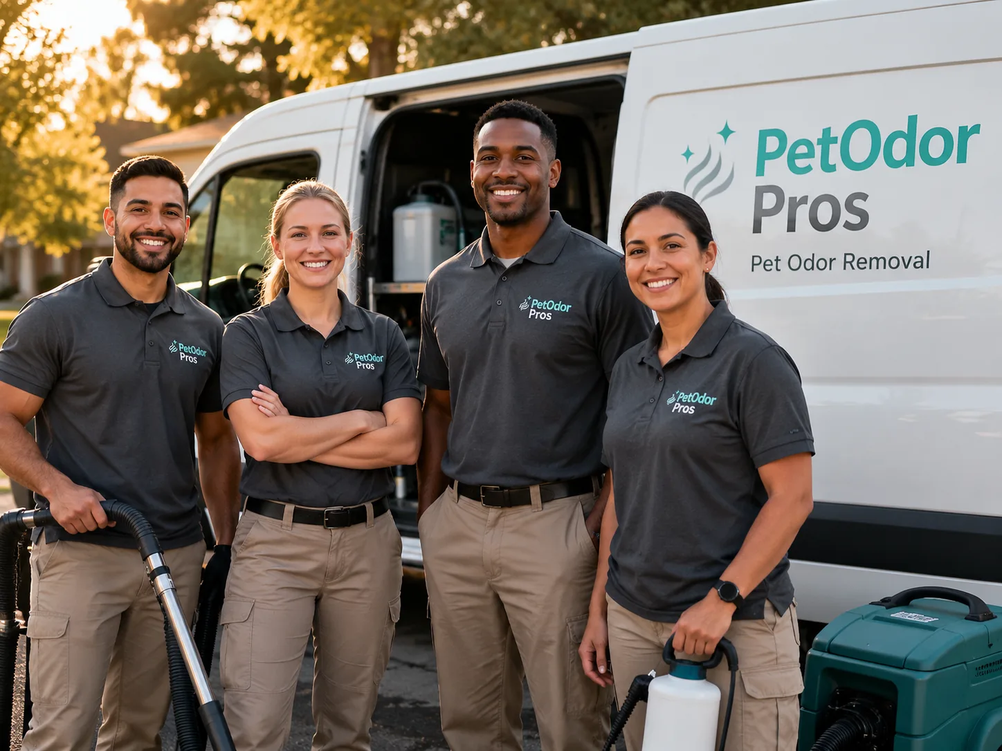 Pet Odor Removal team serving Stockton, KS
